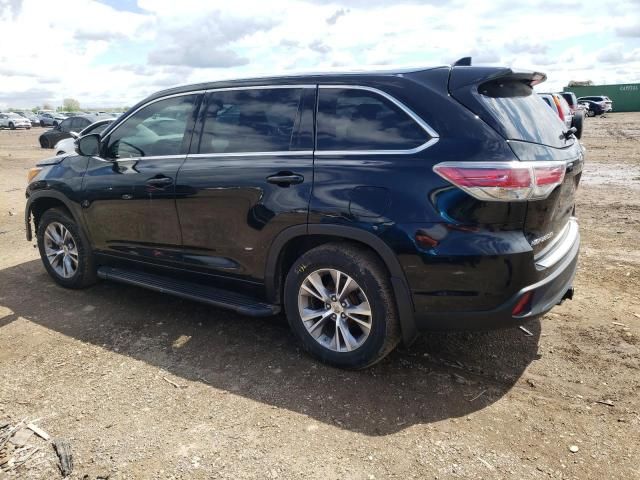 2015 Toyota Highlander XLE