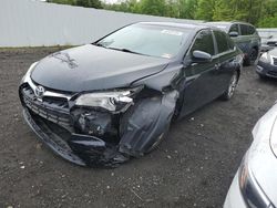 Salvage cars for sale from Copart Windsor, NJ: 2015 Toyota Camry LE