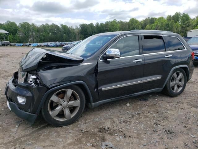 2011 Jeep Grand Cherokee Overland