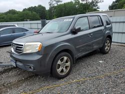 Salvage cars for sale from Copart Augusta, GA: 2012 Honda Pilot EXL