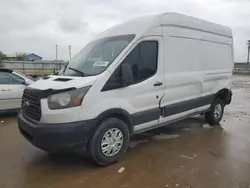 Salvage cars for sale from Copart Lawrenceburg, KY: 2015 Ford Transit T-250