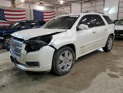Salvage cars for sale from Copart Columbia, MO: 2013 GMC Acadia Denali