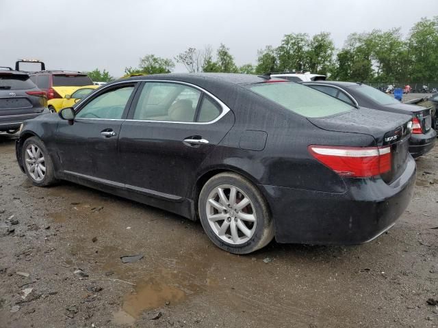 2007 Lexus LS 460L