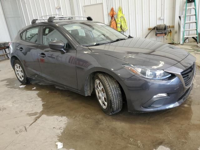 2016 Mazda 3 Sport