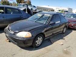 Salvage cars for sale from Copart Martinez, CA: 1998 Honda Civic EX