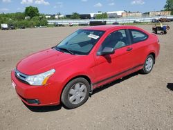 Vehiculos salvage en venta de Copart Columbia Station, OH: 2008 Ford Focus SE/S