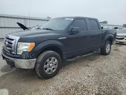 Salvage cars for sale from Copart Kansas City, KS: 2010 Ford F150 Supercrew