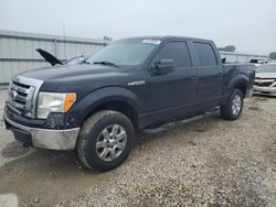 Vehiculos salvage en venta de Copart Kansas City, KS: 2010 Ford F150 Supercrew