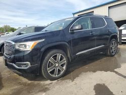GMC Acadia DEN salvage cars for sale: 2018 GMC Acadia Denali
