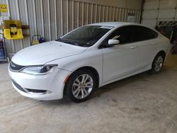 Chrysler 200 Limited salvage cars for sale: 2016 Chrysler 200 Limited