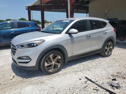 Salvage cars for sale at Homestead, FL auction: 2016 Hyundai Tucson Limited