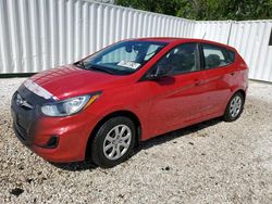 Salvage cars for sale from Copart Baltimore, MD: 2012 Hyundai Accent GLS
