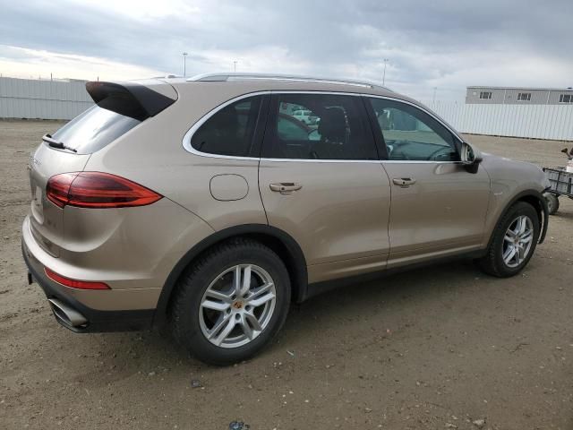 2015 Porsche Cayenne