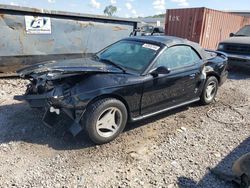 Salvage cars for sale at Hueytown, AL auction: 1998 Ford Mustang