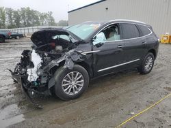 Salvage cars for sale at Spartanburg, SC auction: 2022 Buick Enclave Premium