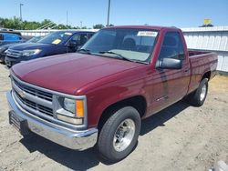 Salvage cars for sale at Sacramento, CA auction: 1996 Chevrolet GMT-400 C1500