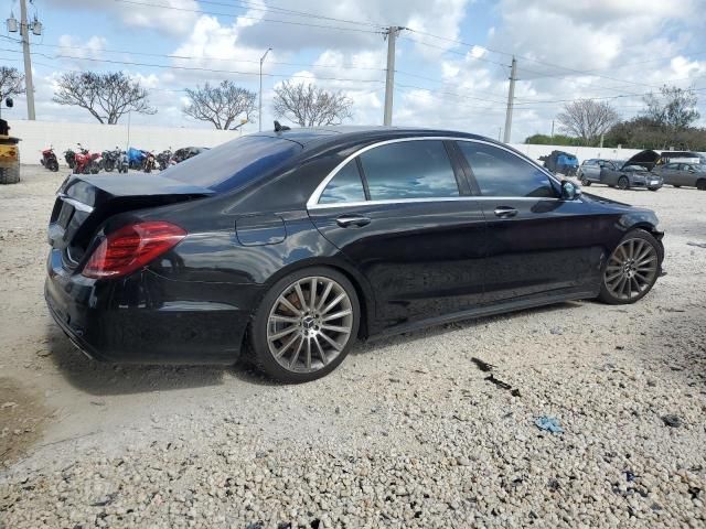 2015 Mercedes-Benz S 550