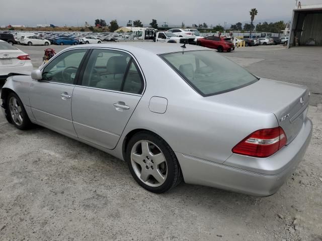 2005 Lexus LS 430