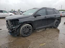 Salvage cars for sale at Indianapolis, IN auction: 2021 GMC Terrain SLT