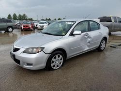 Salvage cars for sale from Copart Bridgeton, MO: 2009 Mazda 3 I