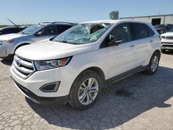Salvage cars for sale from Copart Kansas City, KS: 2015 Ford Edge SEL