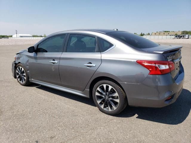 2019 Nissan Sentra SR Turbo