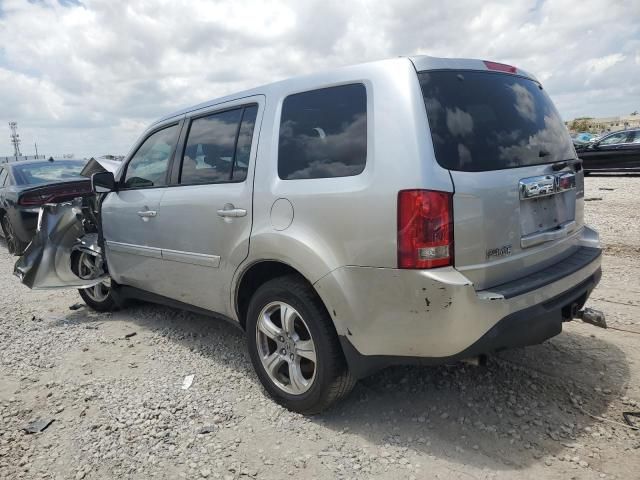 2015 Honda Pilot EXL