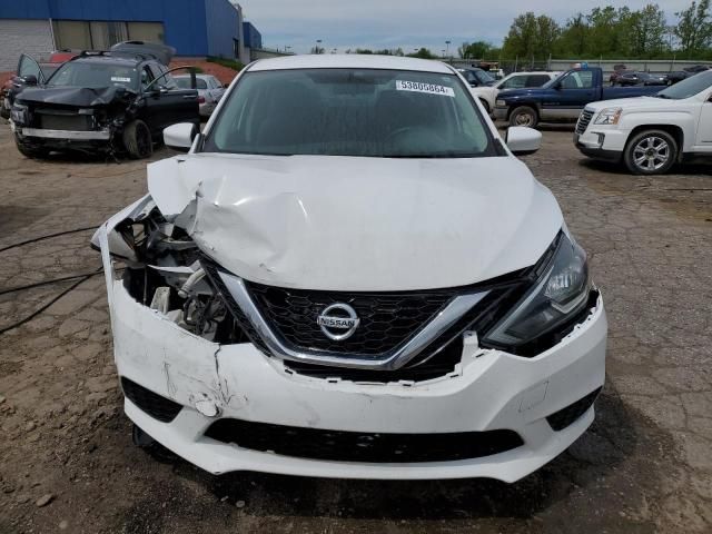 2019 Nissan Sentra S