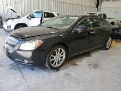 Salvage cars for sale at Franklin, WI auction: 2009 Chevrolet Malibu LTZ