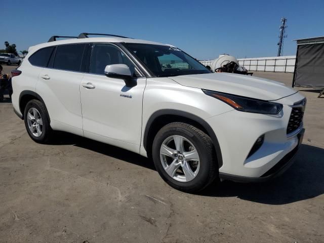 2021 Toyota Highlander Hybrid LE