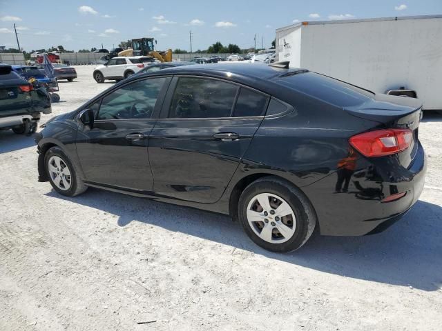 2018 Chevrolet Cruze LS