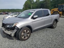 Salvage cars for sale at Concord, NC auction: 2019 Honda Ridgeline RTL