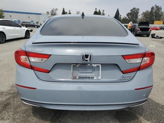 2022 Honda Accord Hybrid Sport