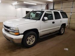 Salvage cars for sale at Ham Lake, MN auction: 2005 Chevrolet Tahoe K1500