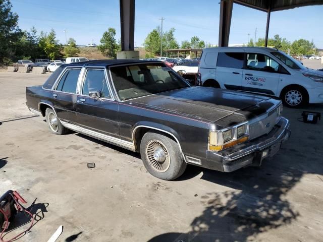 1989 Ford Crown Victoria LX