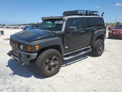 Salvage cars for sale at West Palm Beach, FL auction: 2010 Hummer H3