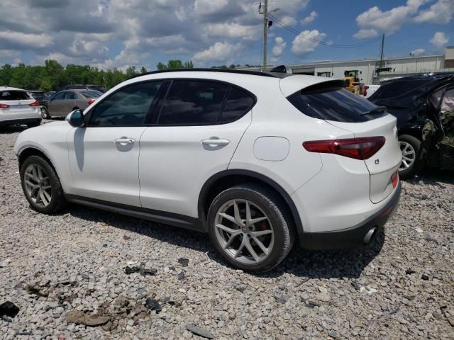 2018 Alfa Romeo Stelvio TI Sport