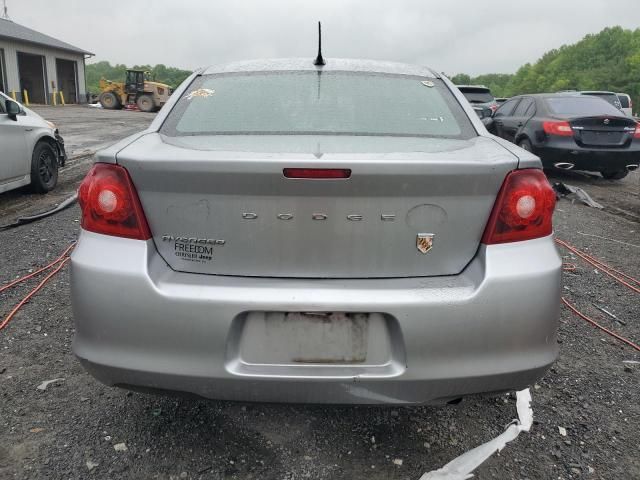 2013 Dodge Avenger SE