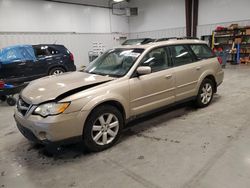 Subaru salvage cars for sale: 2008 Subaru Outback 2.5I Limited