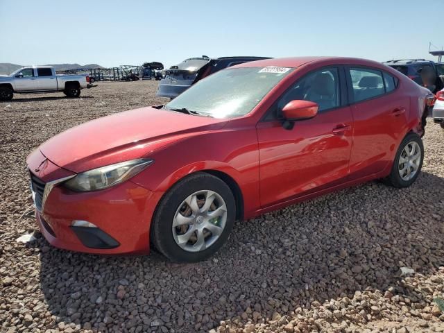 2016 Mazda 3 Sport