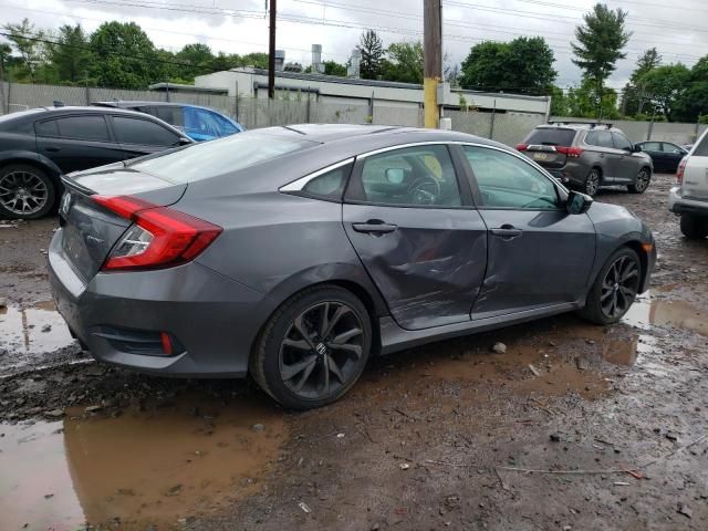 2019 Honda Civic Sport