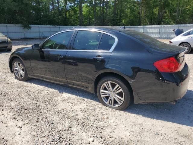 2012 Infiniti G37