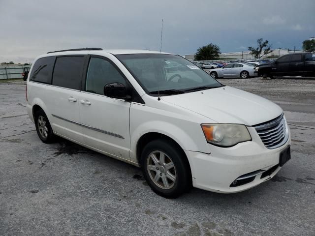 2012 Chrysler Town & Country Touring