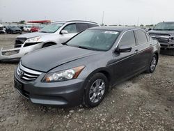 Salvage cars for sale at Cahokia Heights, IL auction: 2012 Honda Accord SE