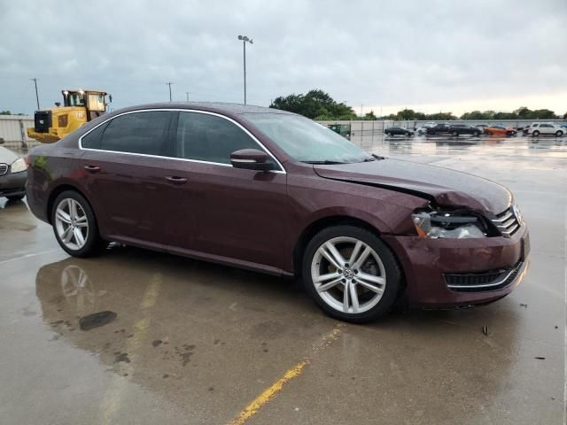 2014 Volkswagen Passat SE