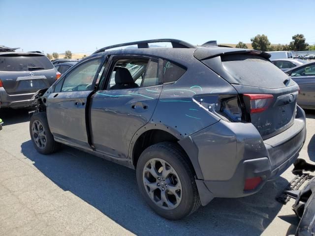 2022 Subaru Crosstrek Sport