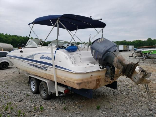 2005 Hurricane Boat