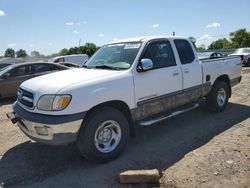 Toyota Tundra Access cab sr5 salvage cars for sale: 2002 Toyota Tundra Access Cab SR5