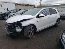 Salvage cars for sale at New Britain, CT auction: 2015 Volkswagen GTI