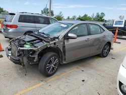 2016 Toyota Corolla L en venta en Pekin, IL